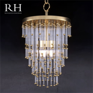 Chandelier Restoration Hardware Luciano 68120069 ABRS